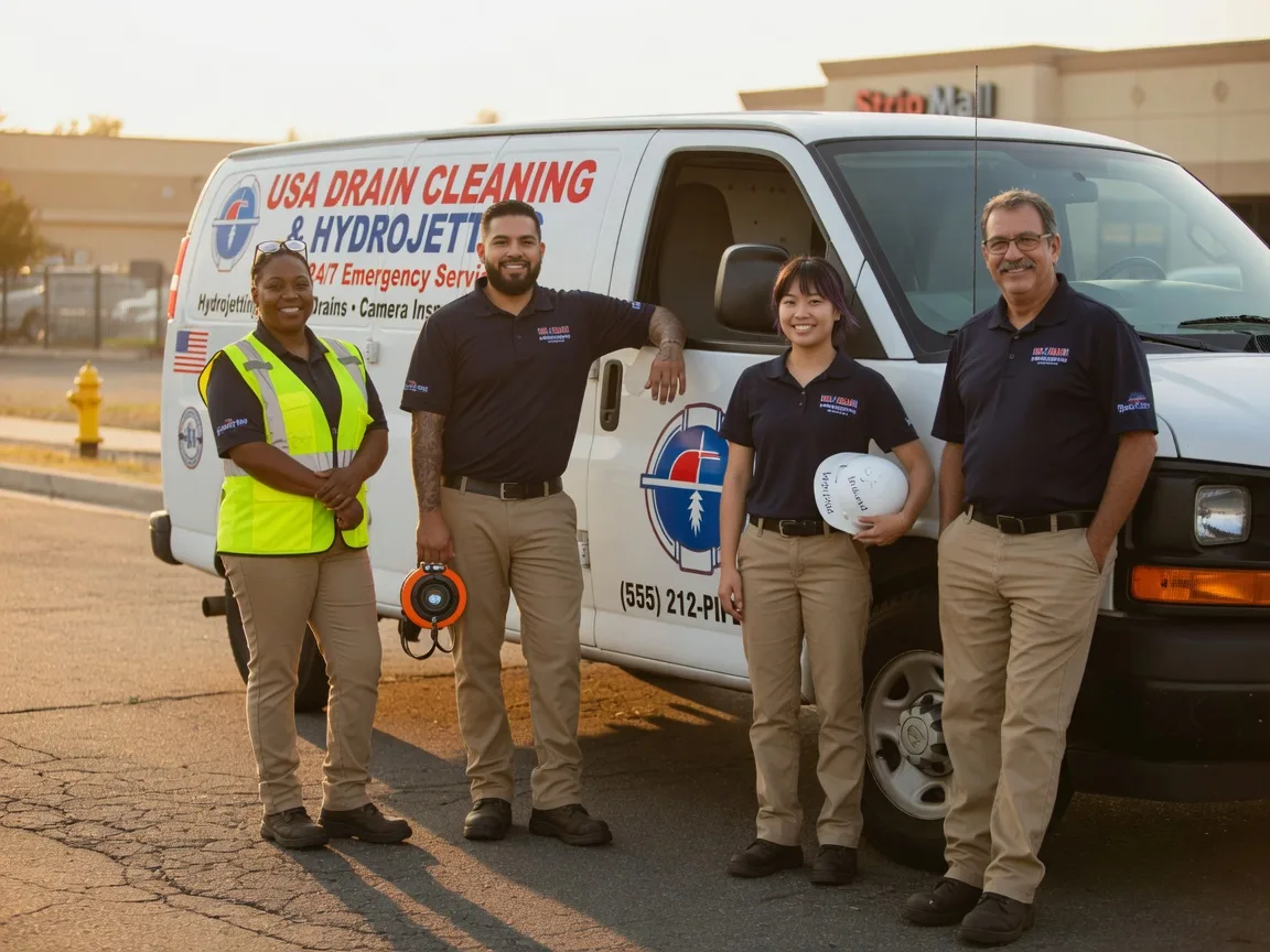 Drain Cleaning company in New Caney, TX